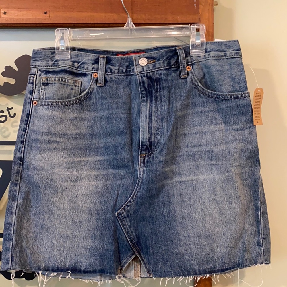 Lucky Brand Denim Skirt. Size 10/30